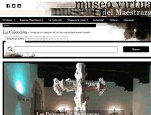 Tablet Screenshot of museovirtualmaestrazgo.com